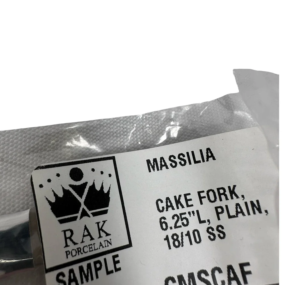 RAK Porcelain Massilia 18/10 Stainless Steel Flatware Mixed Sample Lot 16 New‎